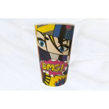 Műanyag mintás repohár szett- 400 ml OMG design