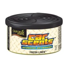   California  scents autóillatosító konzerv - Fresh linen/ Fresh frais