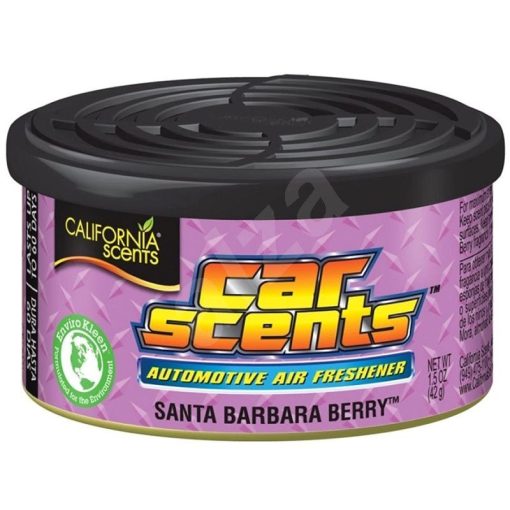 California  scents autóillatosító konzerv- Santa Barbara berry