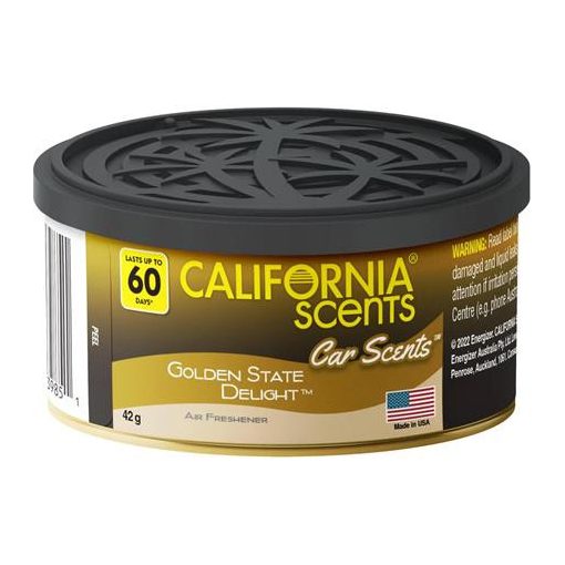 California  scents autóillatosító konzerv- Golden state delight