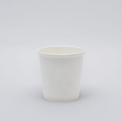 Kávés pohár 110 ml - Fehér design