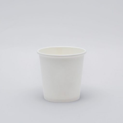 Kávés pohár 110 ml - Fehér design