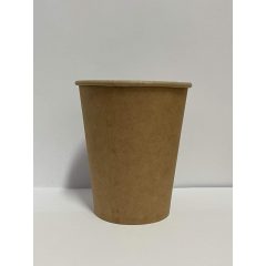 Latte papír pohár 280 ml - Kraft