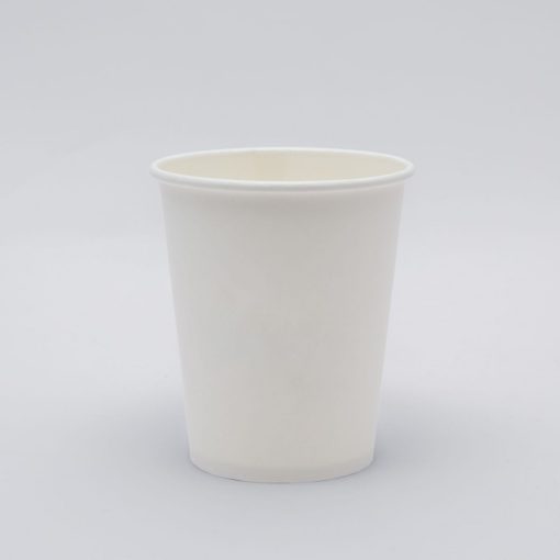 Papír pohár -fehér design- 320 ml 