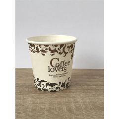 Kávés pohár 110 ml - Lovers design