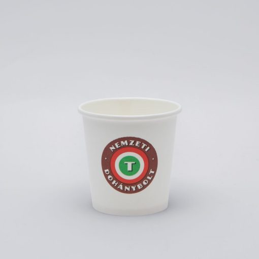 Kávés pohár 110 ml - Nemzeti Dohánybolt design