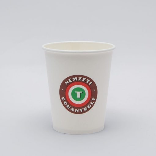 Cappucínós pohár 180 ml - Nemzeti Dohánybolt design