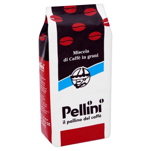 Pellini Rosso szemeskávé 1 kg 