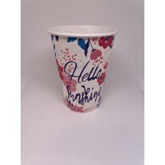 Cappucínós pohár 180 ml - Hello sunshine design